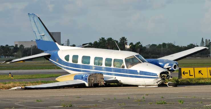 Piloto de Ocala se estrella en avión en el condado de Putnam; no se reportan heridos