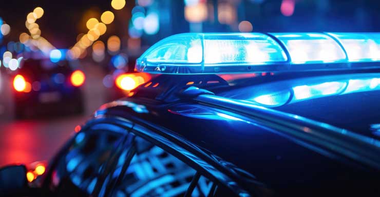 Policía Hombre arrebata aretes a una mujer que caminaba en el área de Wynwood en Miami