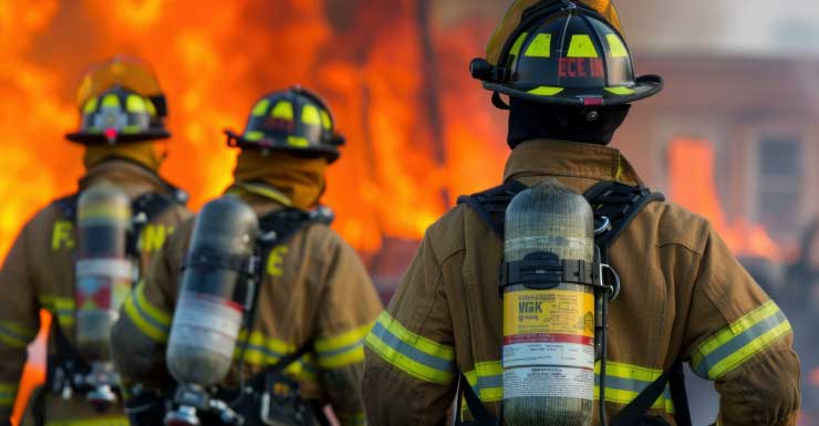 Remolque de 20 pies destruido en incendio temprano en la mañana en Carnegie Circle