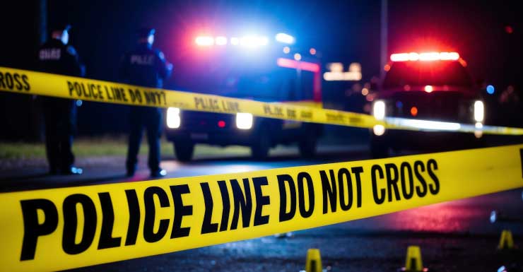 Tiroteo en una fiesta en una casa de Orlando deja a un invitado con múltiples impactos de bala, según la policía