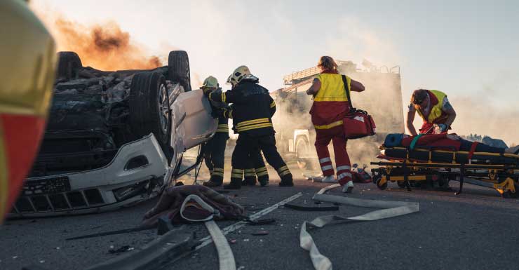 Tres adolescentes mueren en un accidente en Pompano Beach BSO