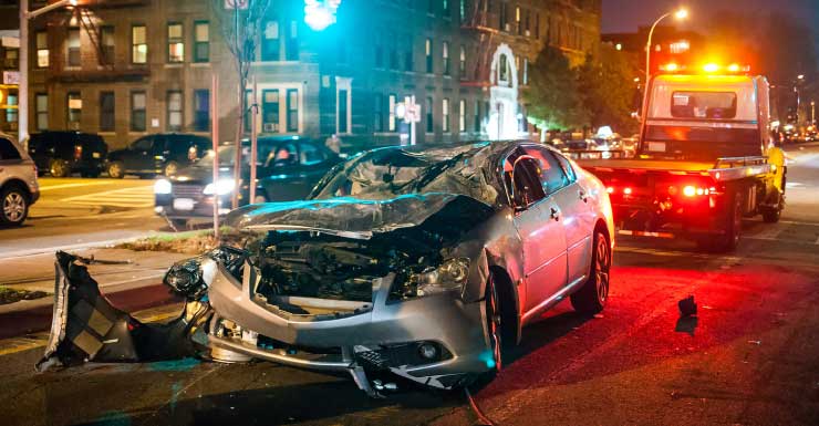 Tres muertos en una colisión frontal en la I-65 en el condado de Baldwin