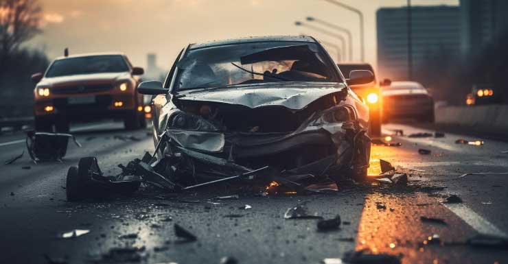 Tres personas hospitalizadas tras choque en la Florida’s Turnpike