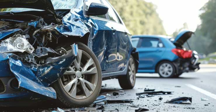 Un policía es trasladado al hospital tras un accidente en Florida tras una persecución a alta velocidad.
