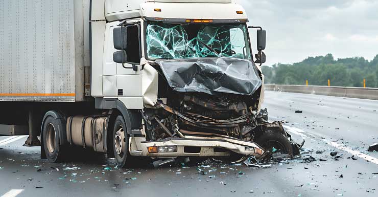 Una persona muere en accidente con camión de carga en la CR-473 en el condado de Lake