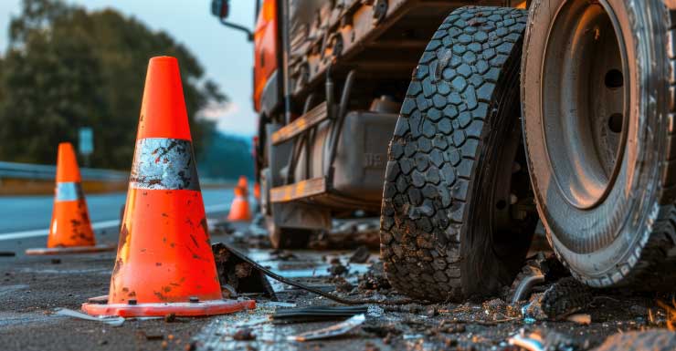Una persona muere tras choque entre un tráiler y una camioneta en Leesburg, según la Patrulla de Caminos de Florida