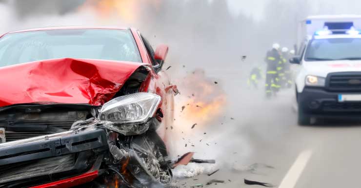 Una persona muere tras un accidente nocturno en el condado de Clay, según FHP