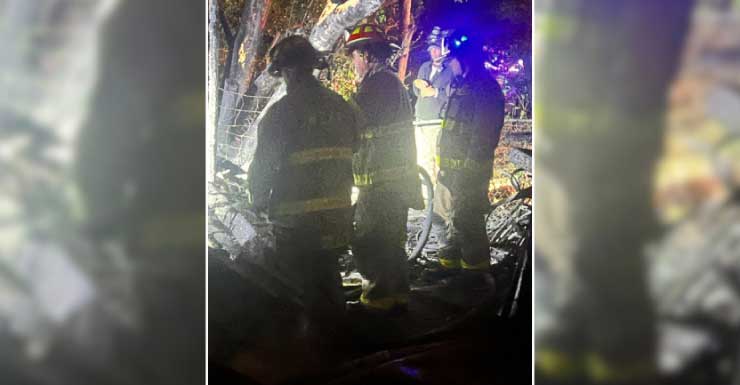Una persona muerta en incendio de vivienda en DeFuniak Springs
