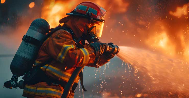 1 persona lesionada en incendio de apartamento en el Condado de Collier; se reportan condiciones de acumulación