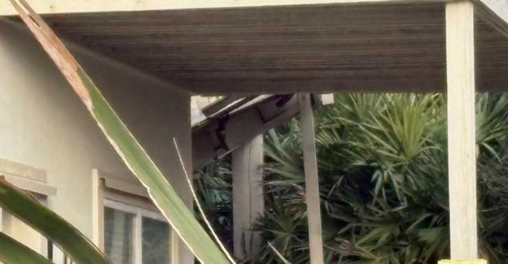 13 personas heridas tras el colapso de una terraza en el condado de St. Johns, según bomberos