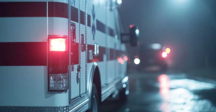 2 adultos y 1 menor rescatados de una embarcación que estaba a punto de volcar frente a la costa de Flagler Beach