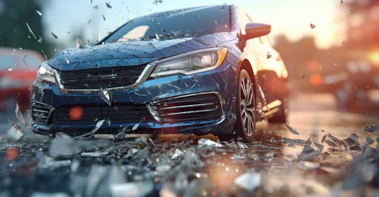 2 personas resultan heridas en accidente en la Palmetto Expressway en Miami-Dade