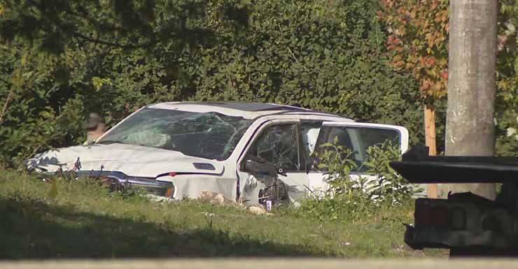 4 personas hospitalizadas tras accidente en Oakland Park