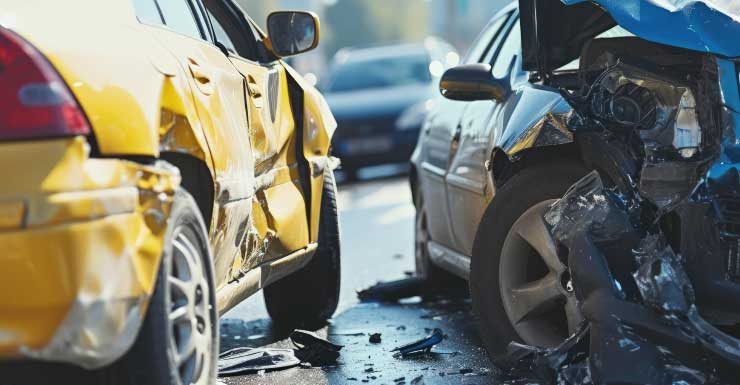 Accidente bloquea la salida sur de la I-95 en Hobe Sound