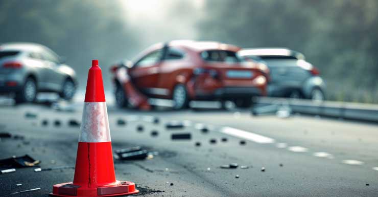 Accidente cierra parte de la SR-417 cerca de Red Bug Lake Road en Oviedo