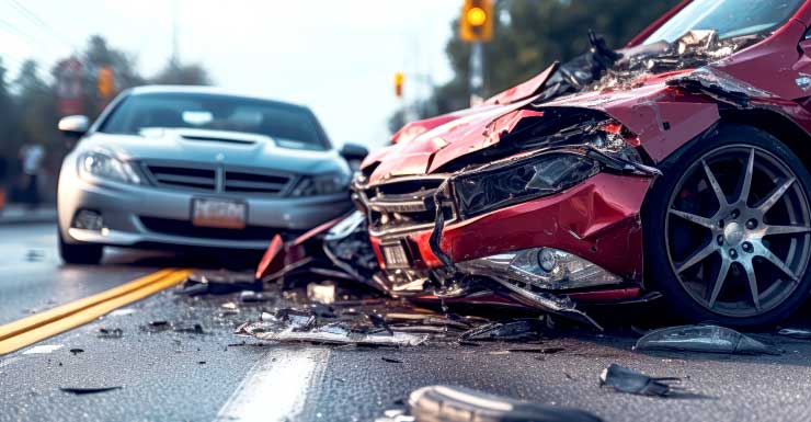 Accidente con heridos en la I-95 Norte en West Palm Beach bloquea el tráfico