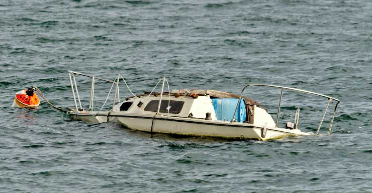 Accidente de bote en el condado de Charlotte deja 2 personas heridas