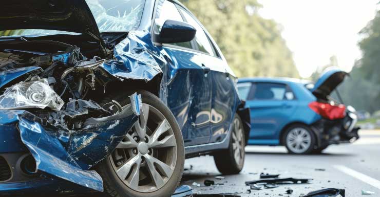 Accidente de varios vehículos causa grandes retrasos en Florida’s Turnpike, Condado de Osceola