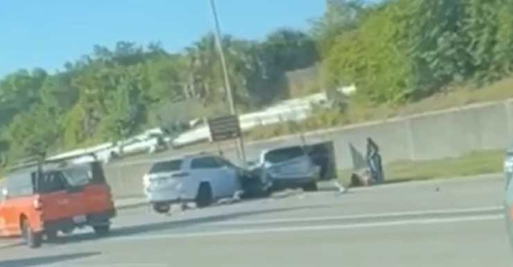 Accidente en I-95 Sur en el condado de Palm Beach causa retrasos matutinos