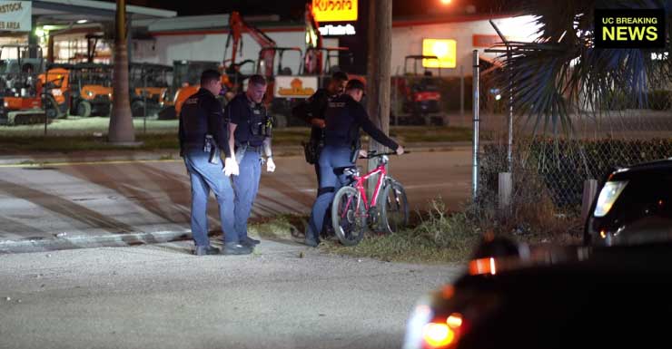 Accidente en Palm Beach Blvd. que involucra a un ciclista genera preocupación por la seguridad