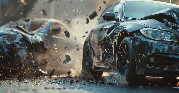 Accidente en la I-95 Norte en Boca Raton retrasa el tráfico