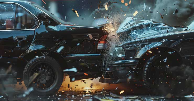 Accidente en la I-95 Norte en West Palm Beach bloquea el tráfico