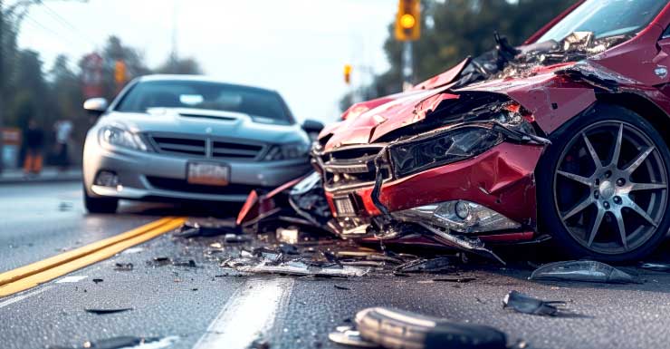 Accidente en la Turnpike sur de Delray Beach bloquea el tráfico