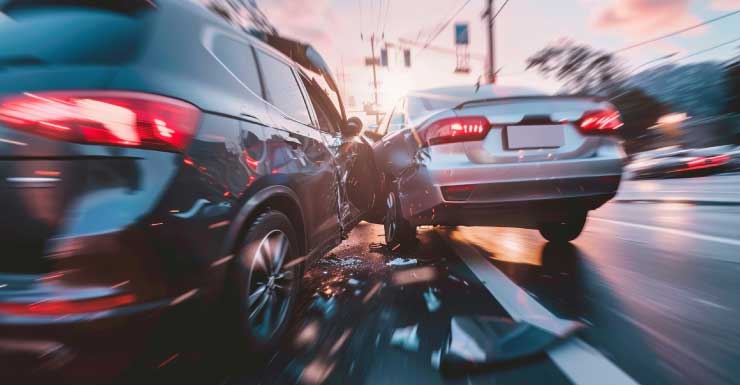 Accidente en la autopista Turnpike norte en West Palm Beach provoca tráfico