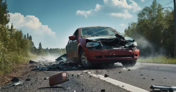 Accidente fatal en West Fort Island Trail tras perder el control un conductor de 71 años, según la Patrulla de Caminos de Florida