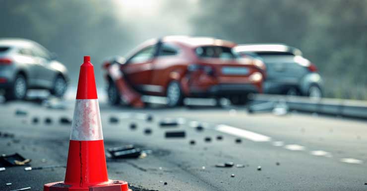 Accidente grave detiene el tráfico en la autopista Florida’s Turnpike en Kissimmee