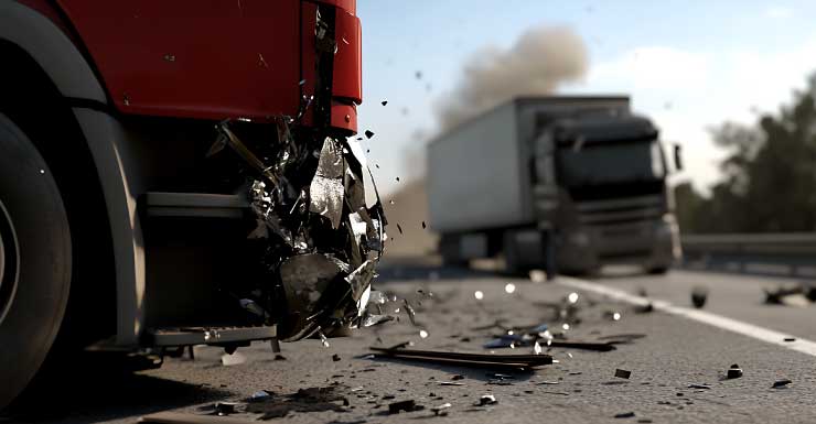 Accidente mortal en el condado de Osceola que involucra 2 camiones; carreteras bloqueadas en ambas direcciones