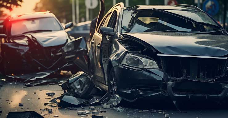 Accidente múltiple en St. Pete provoca grandes retrasos en I-275 norte