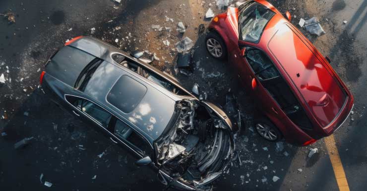 Accidente vehicular con personas lesionadas reportado cerca del Puente Hathaway