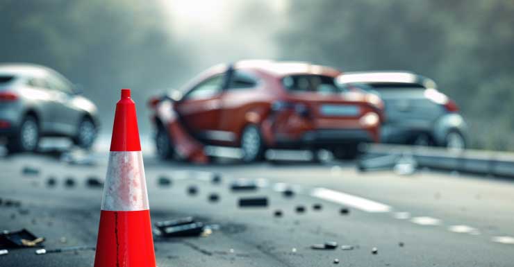 Accidente grave cierra parte de la I-4 en el condado de Seminole cerca de Longwood