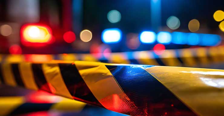 Agentes 2 personas resultan heridas en tiroteo durante la noche en el condado de Orange