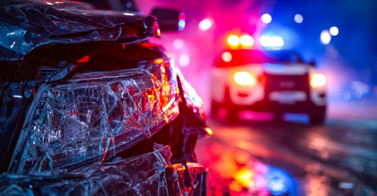 Alerta de Tráfico Accidente cierra carriles en dirección sur en Roosevelt Boulevard en Avondale