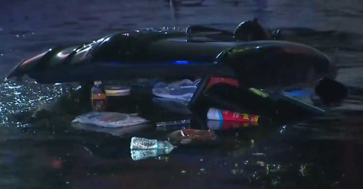 BSO publica llamadas al 911 que captan el momento en que una SUV cae en un canal en Tamarac