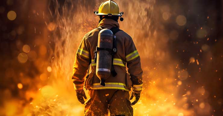 Bomberos de San Carlos Park responden a incendio causado por la batería de una bicicleta eléctrica