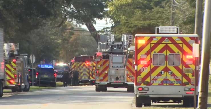 Bomberos extinguen incendio en almacén de Pompano Beach; sin heridos
