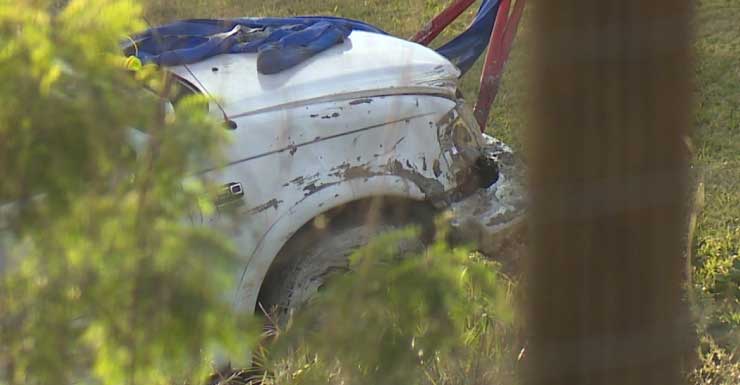 Camioneta se estrella en un lago cerca de Lake Lisa Park; conductor encontrado muerto PCSO