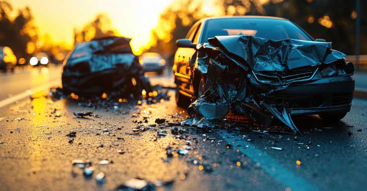 Choque de múltiples vehículos cierra la intersección de PGA Blvd. y Central Blvd.; se reportan heridos