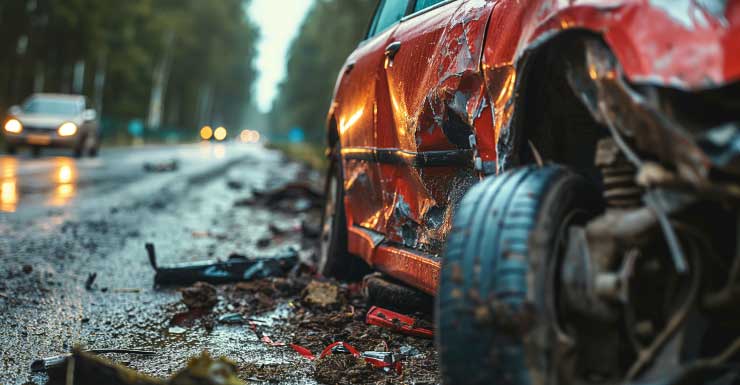 Choque de tres vehículos en Jupiter cobra la vida de un joven de 16 años