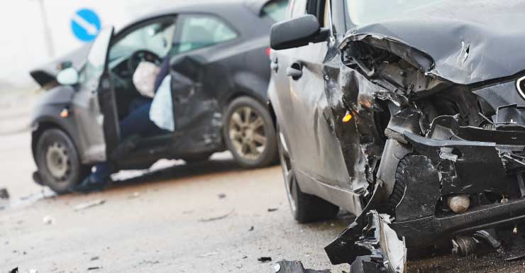 Choque múltiple provoca retrasos en la I-75