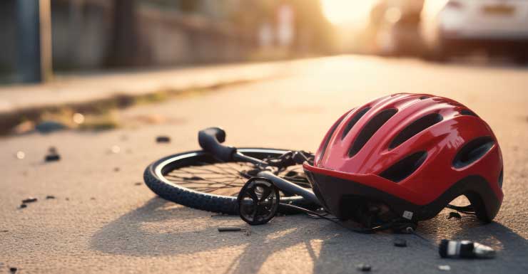 Ciclista atropellado y atrapado bajo un vehículo en la U.S. 1 en Jupiter, trasladado por aire como alerta de trauma