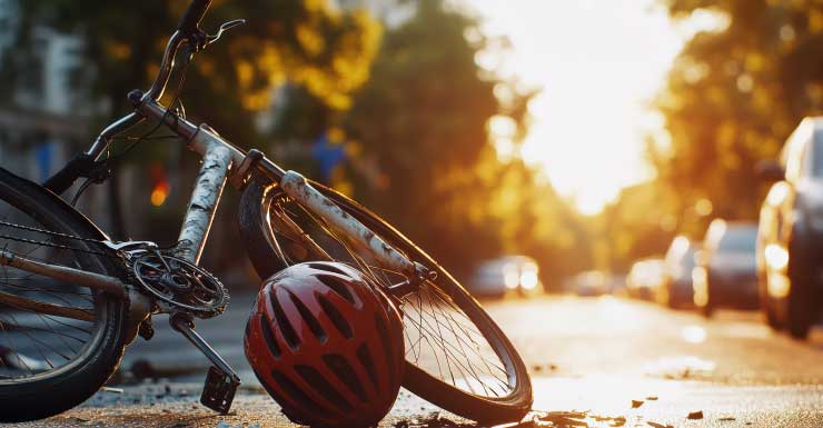 Ciclista gravemente herido en colisión con un sedán en Capital Circle SW