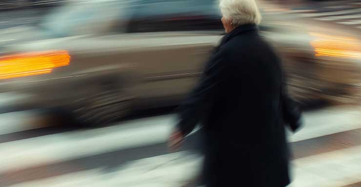 Conductor de Mini Cooper huye de Publix tras atropellar a peatón en el estacionamiento