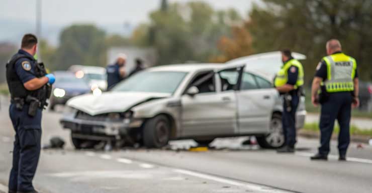 Conductor de Zolfo Springs muere en accidente tras no detenerse en señal de alto Florida Highway Patrol