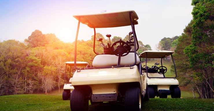 Conductor de carrito de golf arrestado por DUI tras accidente que dejó un pasajero herido PCSO