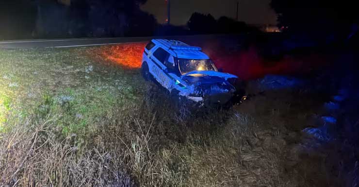Deputado del condado de St. Johns gravemente herido en accidente en County Road 13 en Hastings