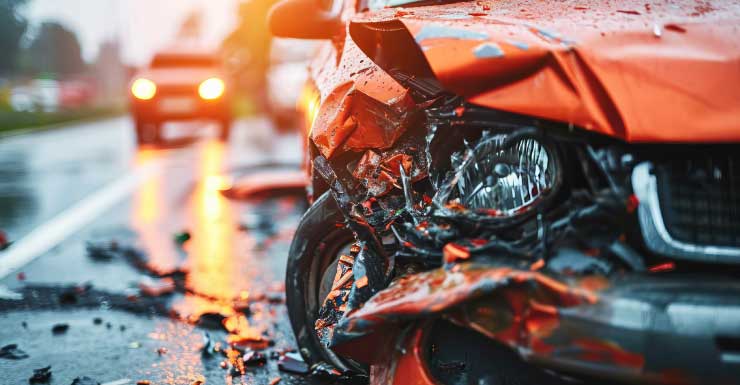 Dos mujeres resultan heridas en choque en una intersección concurrida en The Villages